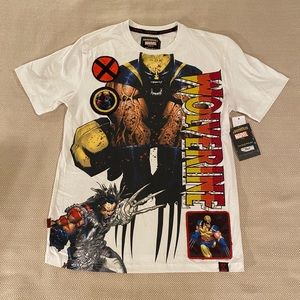 Marvel deKRYPTIC Custom Wolverine T Shirt NWT